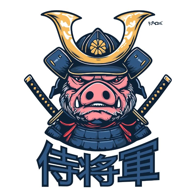 Shogun Cochon samouraï