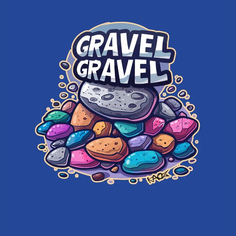 Gravel oder Schotter
