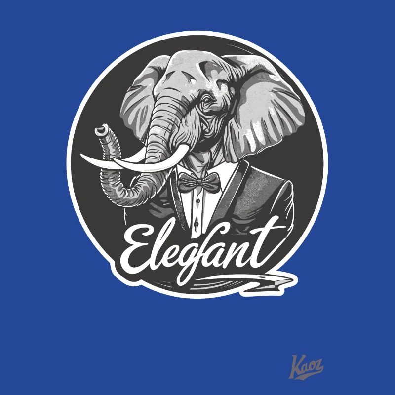 Der Elegfant: Der elegante Elefant