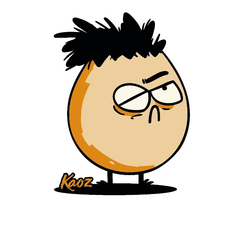 Suspicious Punk Egg