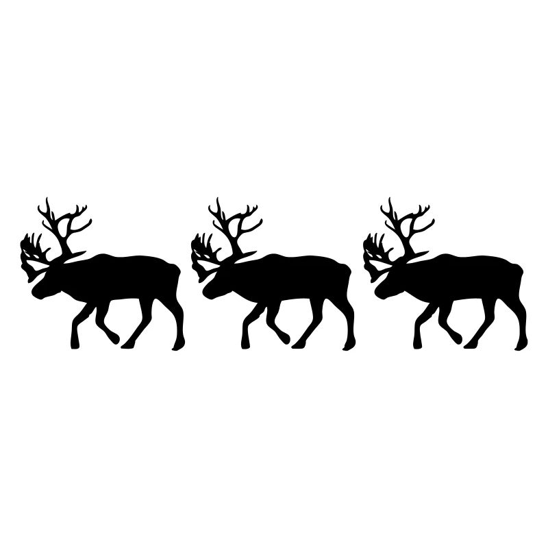Caribou - Reindeer- xmas
