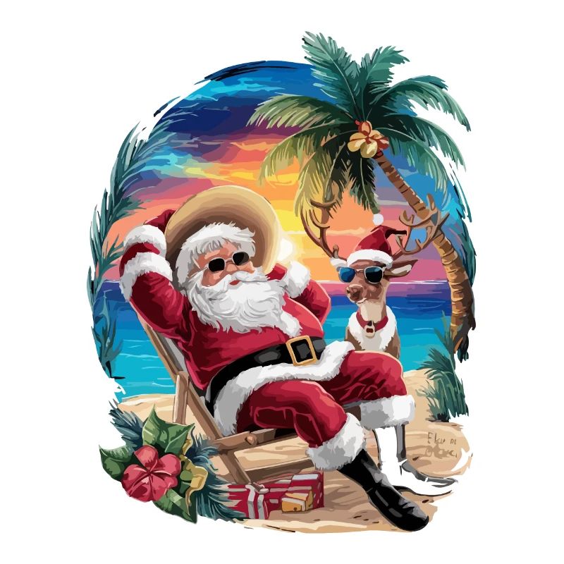 Weihnachten im Juli