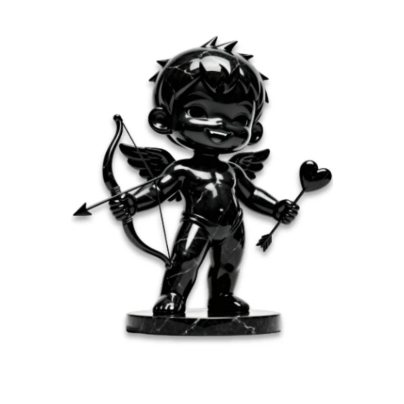 Black Cupid with Bow