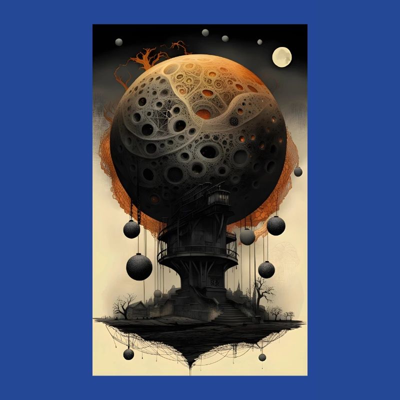 Somber sphere structure