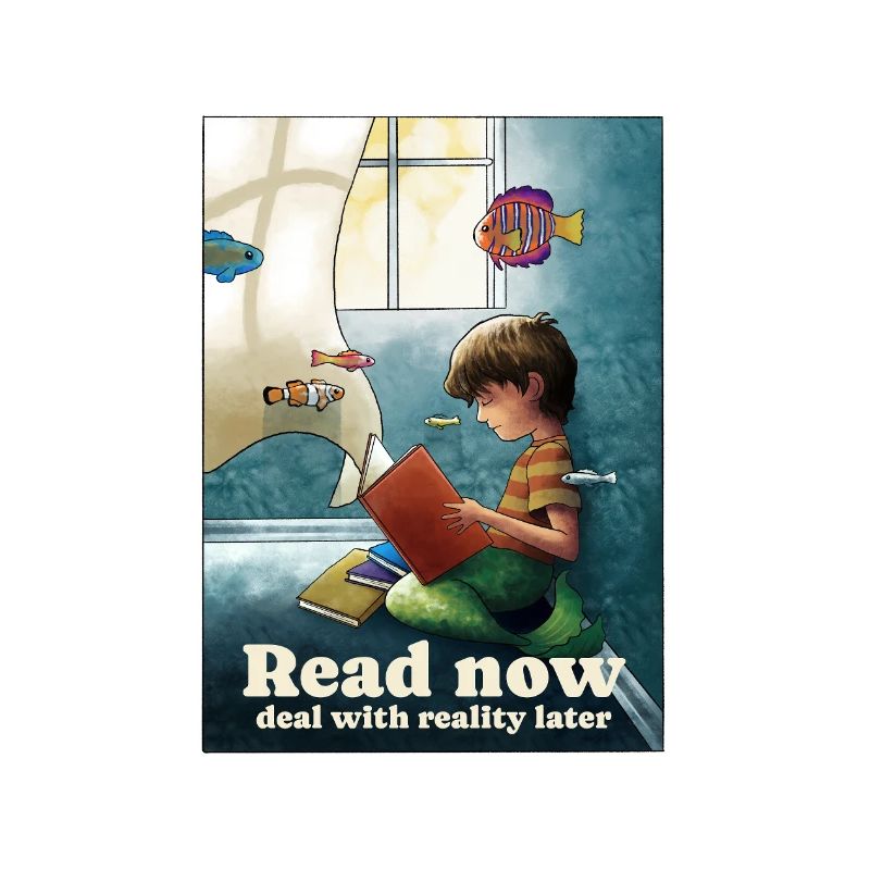 Reading below the surface