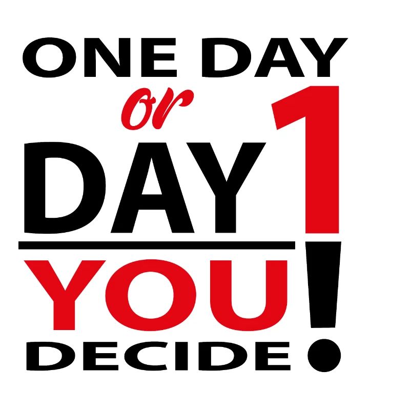 Eines Tages oder Tag 1 - Du entscheidest!