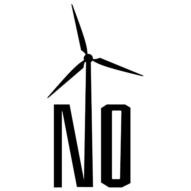 NON! Éolienne non merci - danger pour les oiseaux
