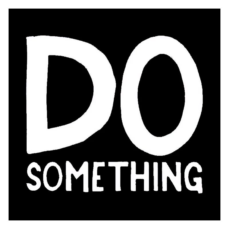 DO something black and white