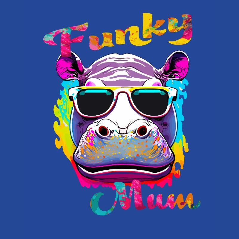 Funky Mama. Geburtstag, Muttertag.