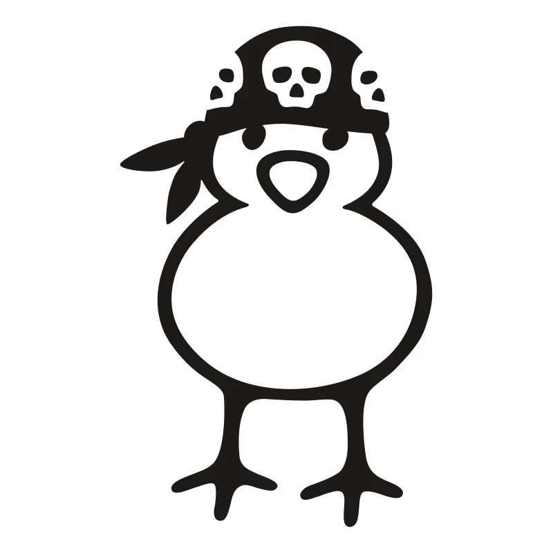 pirate chick