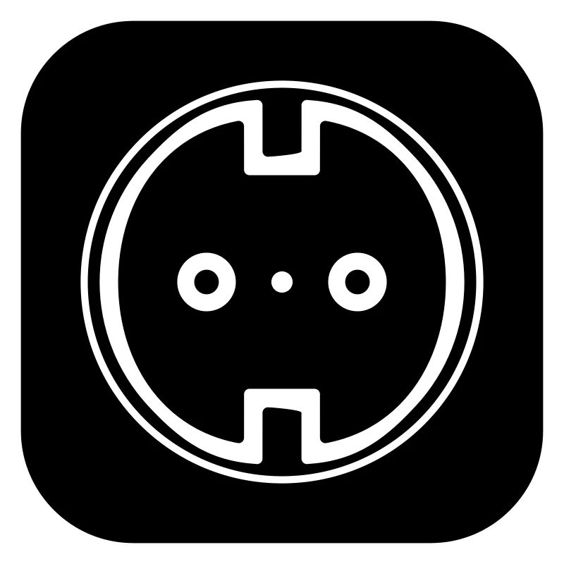 Electrical Socket Symbol Electrician
