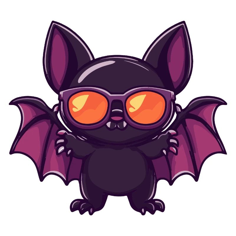 Bat Halloween Cool