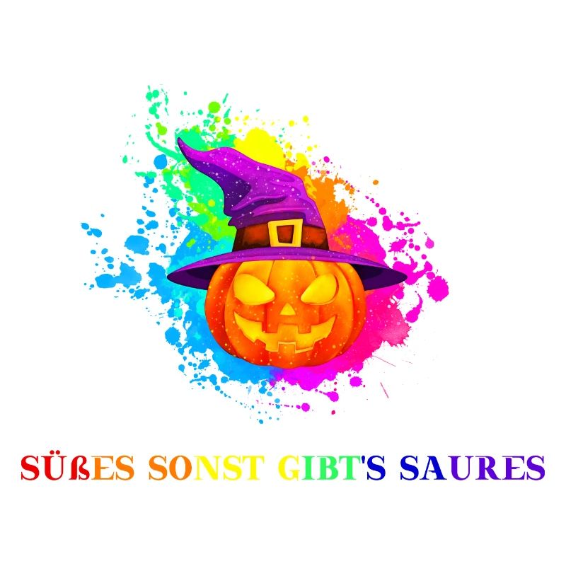 Halloween Sweets otherwise there is Sour Gift Idea