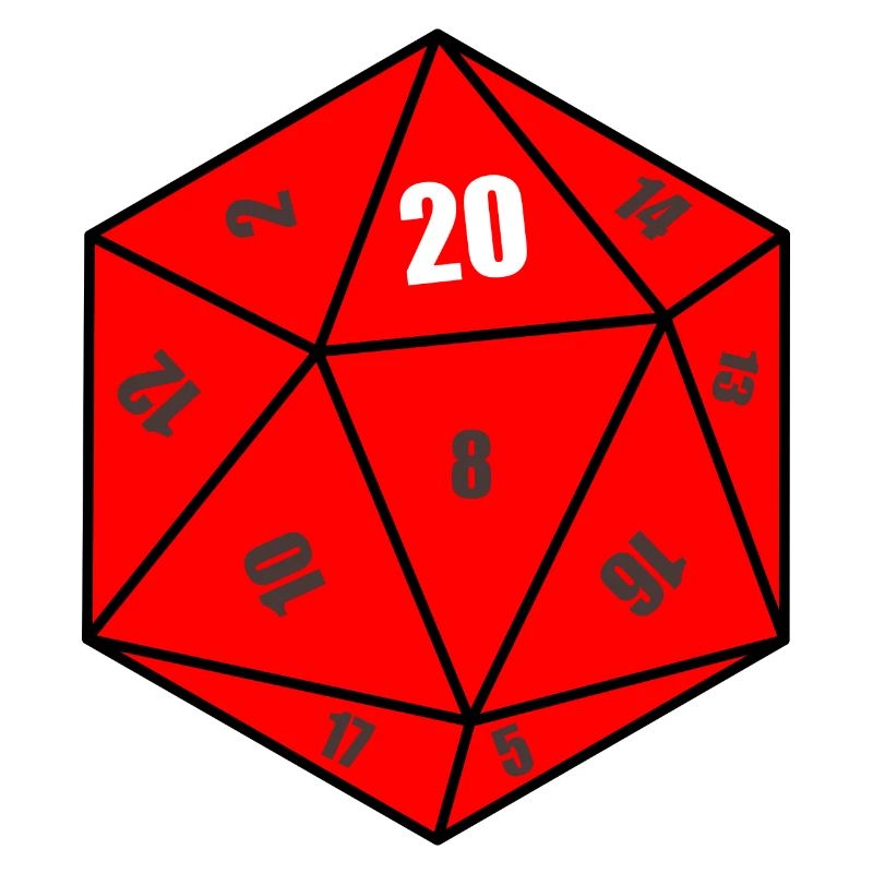 D20 Cube