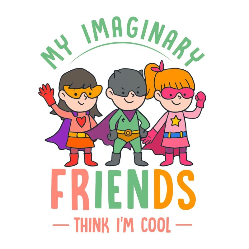 imaginärer Freund, imaginärer Freund
