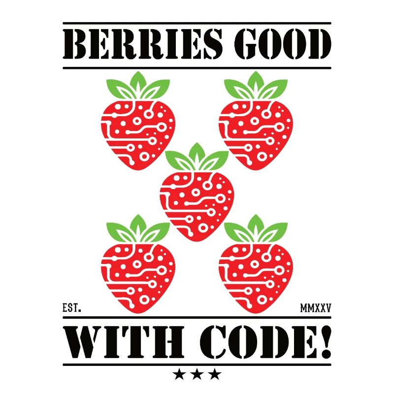 Baies bonnes avec code – Fraise et programmation