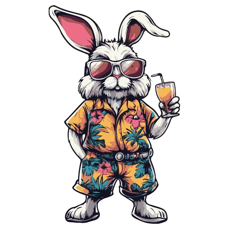 Hase Comic Sommer