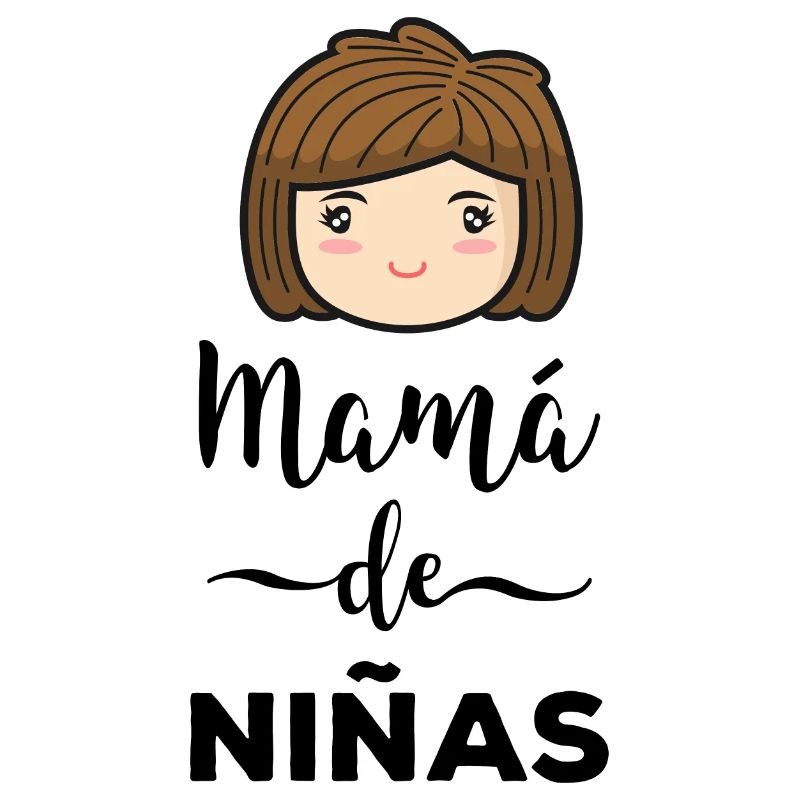 Mama von Mädchen Mutter Töchter Muttertag