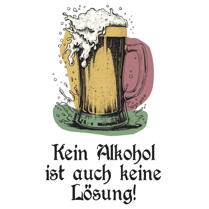 Bier- Lustiger Bier Spruch