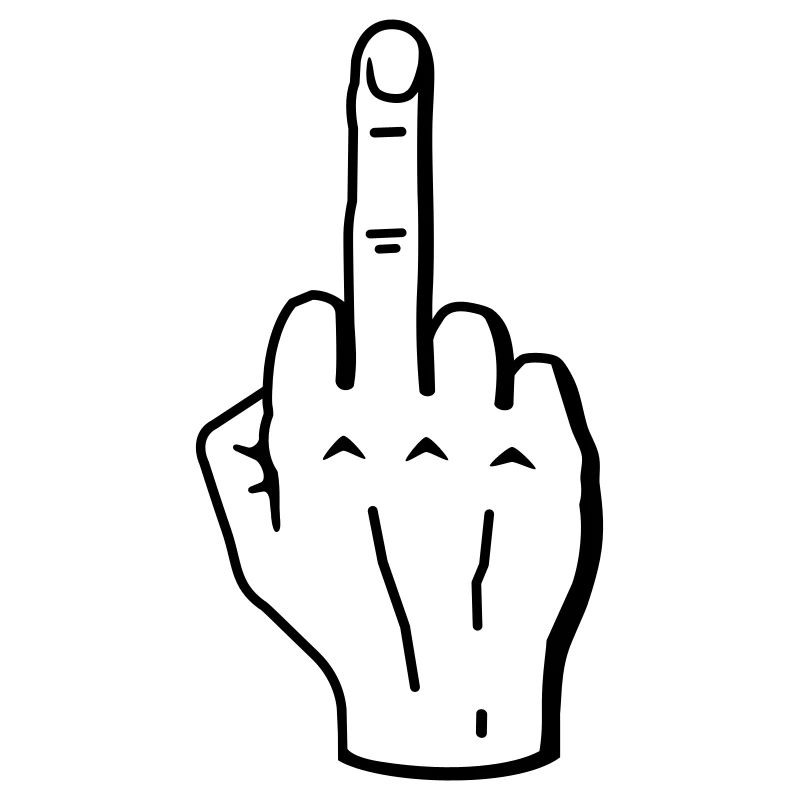 Middle Finger