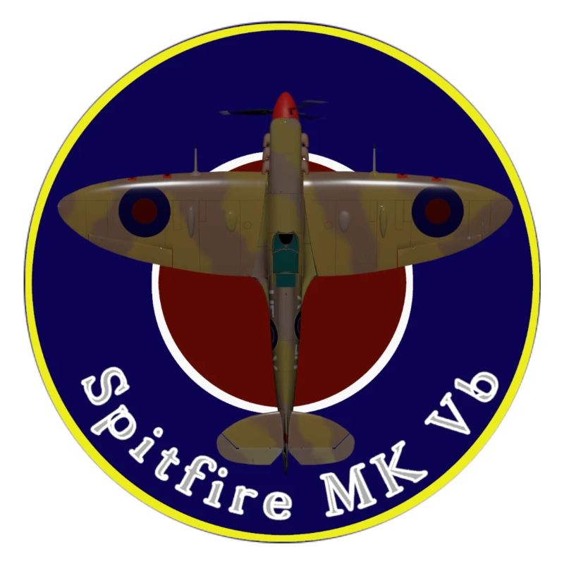 spitfire MK 5b trop mit kokarde