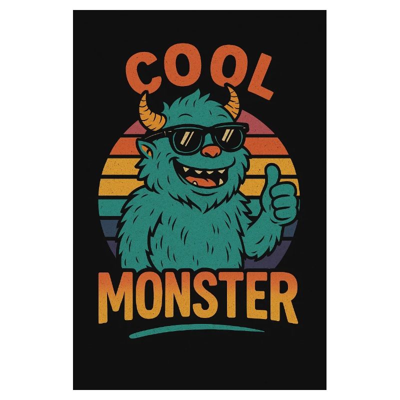 Monstre cool