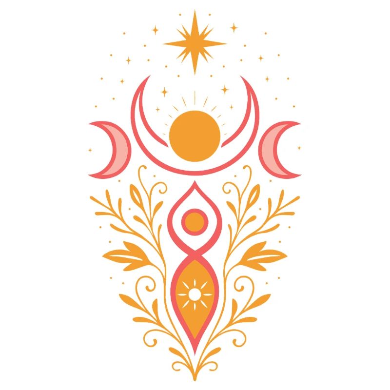 Midsummer Goddess, Sun Goddess - Pagan & Wicca