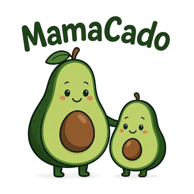 MamaCado – Avocado mit Herz