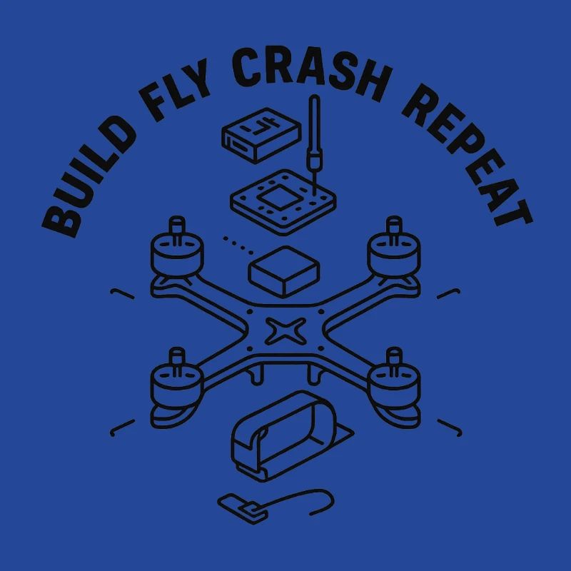 Conception de drones de construction d’aéronefs