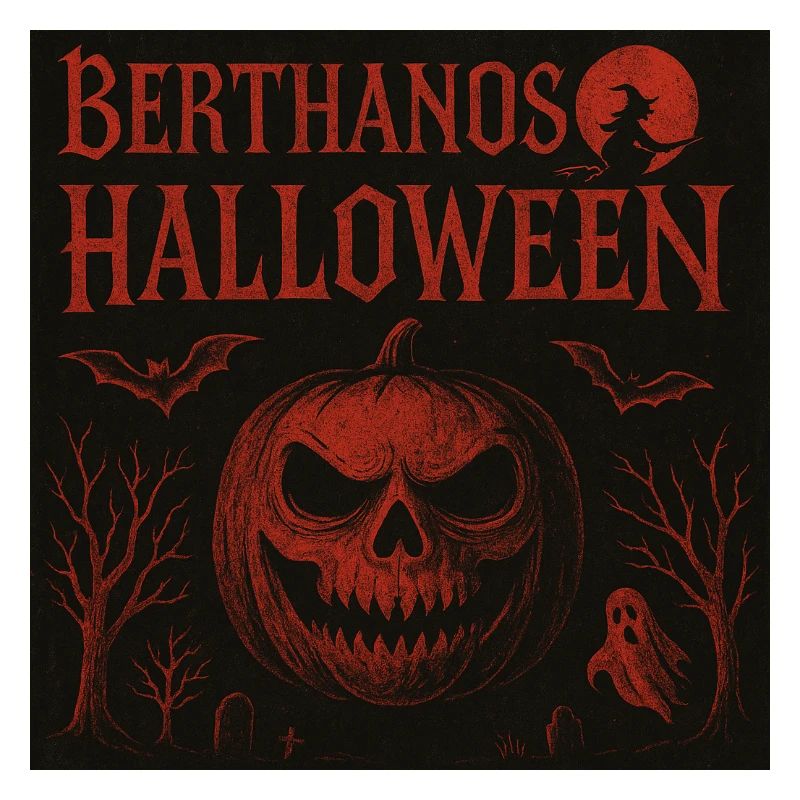Berthanos Halloween Halloween Pumpkin Design