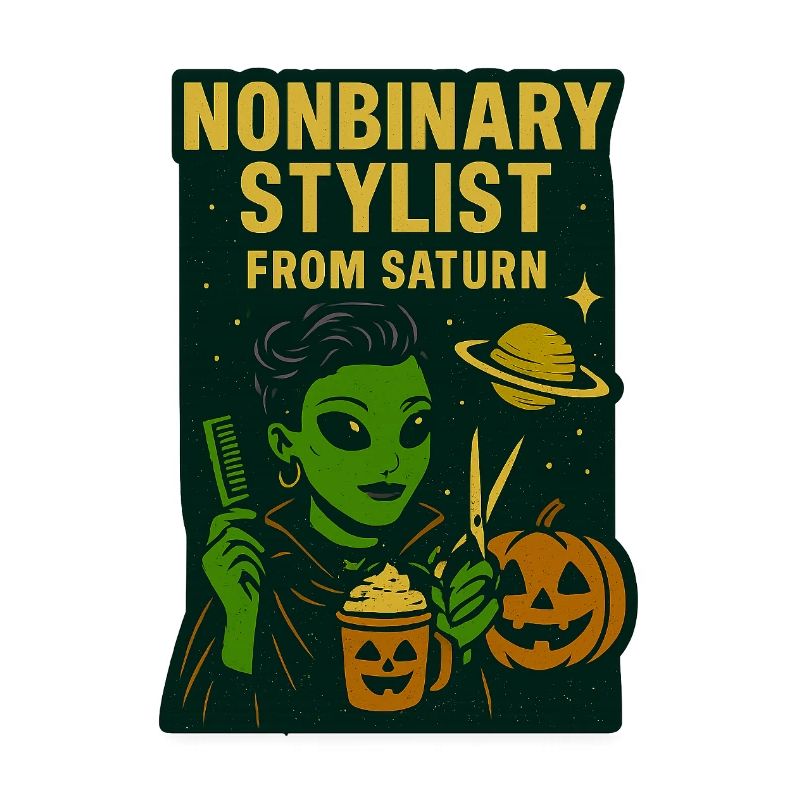 Nonbinary Stylist from Saturn Halloween