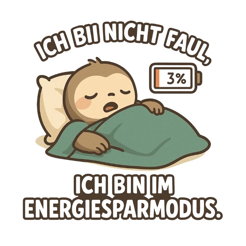 I'm Not Lazy – Power Saving Mode