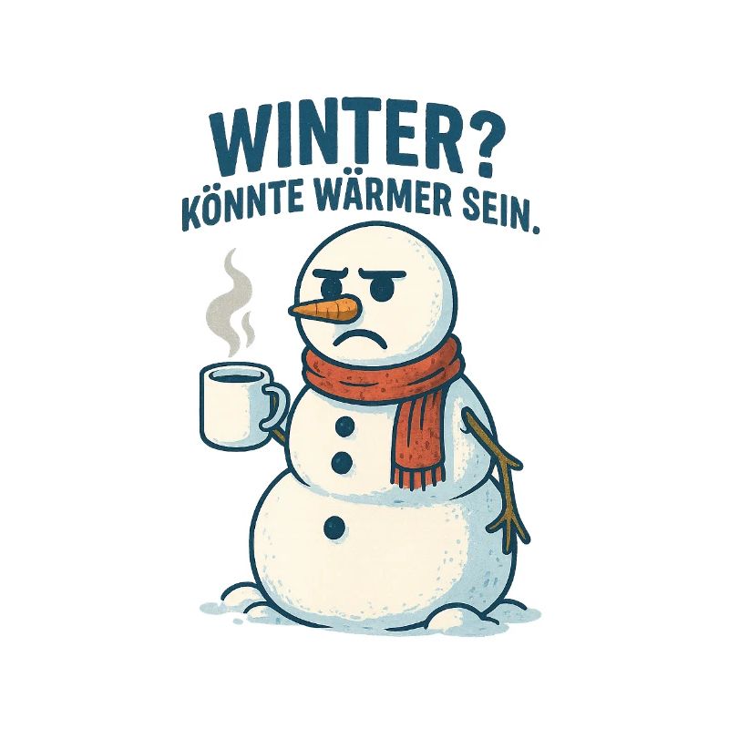 Winter? Wärm dich mit Kaffee