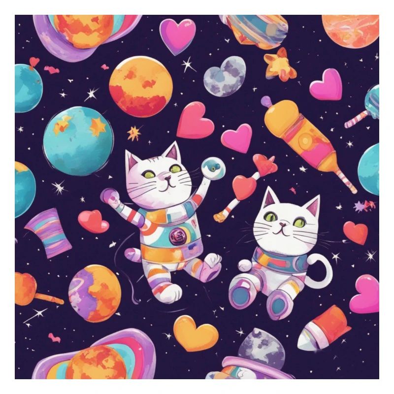Chat dans l’espace Vol.2