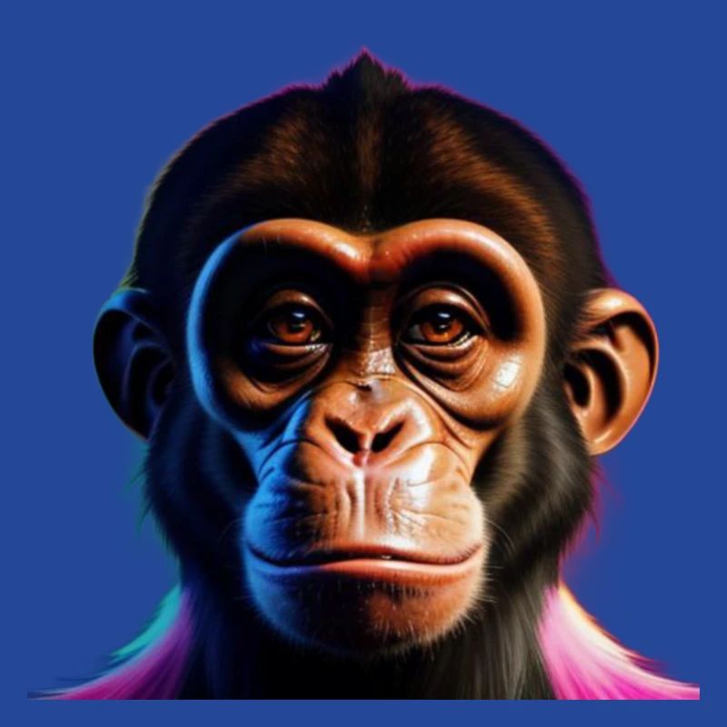 Frecher Affe