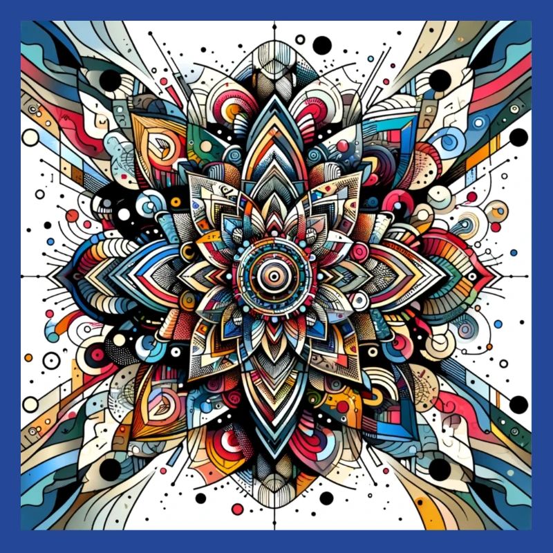 Abstract Pattern Blossom