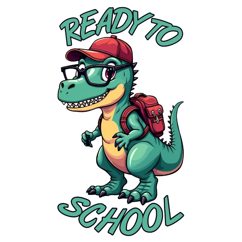 DINO BACK TO SCHOOL