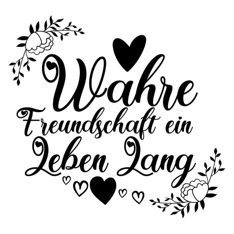 Freundschaft ein leben lang