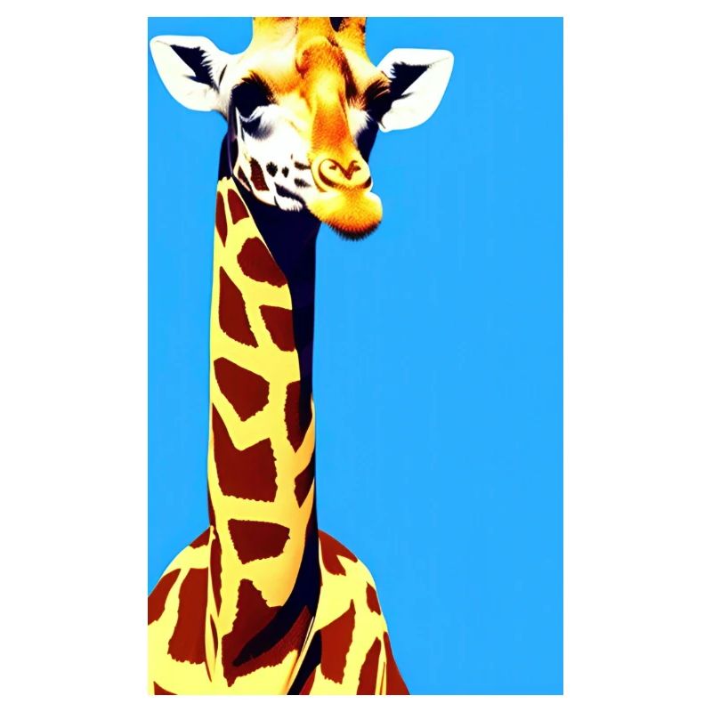Comic Cartoon Drawing Giraffe Giraffa