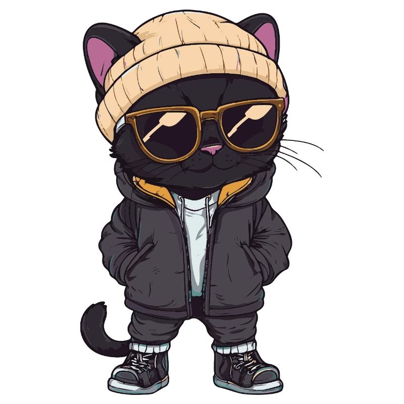 Panther Cool Comic
