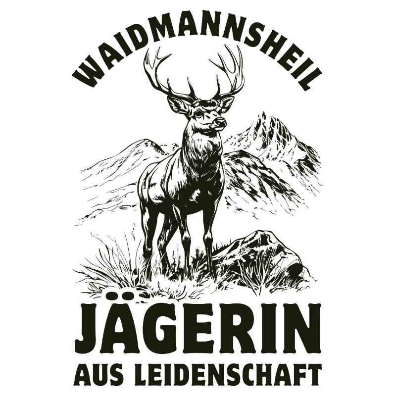Waidmannsheil - Passionate hunter