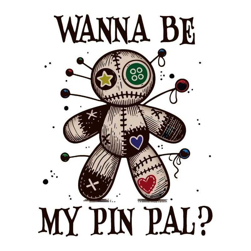 Willst du mein Pin-Kumpel werden?