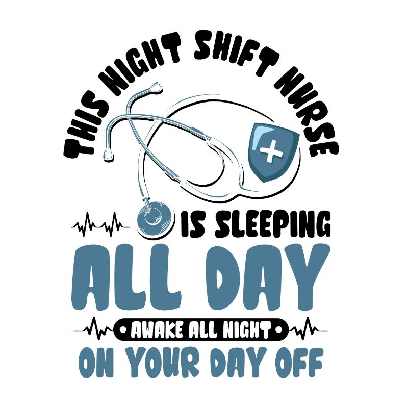 This Night Shift Nurse is sleeping all day