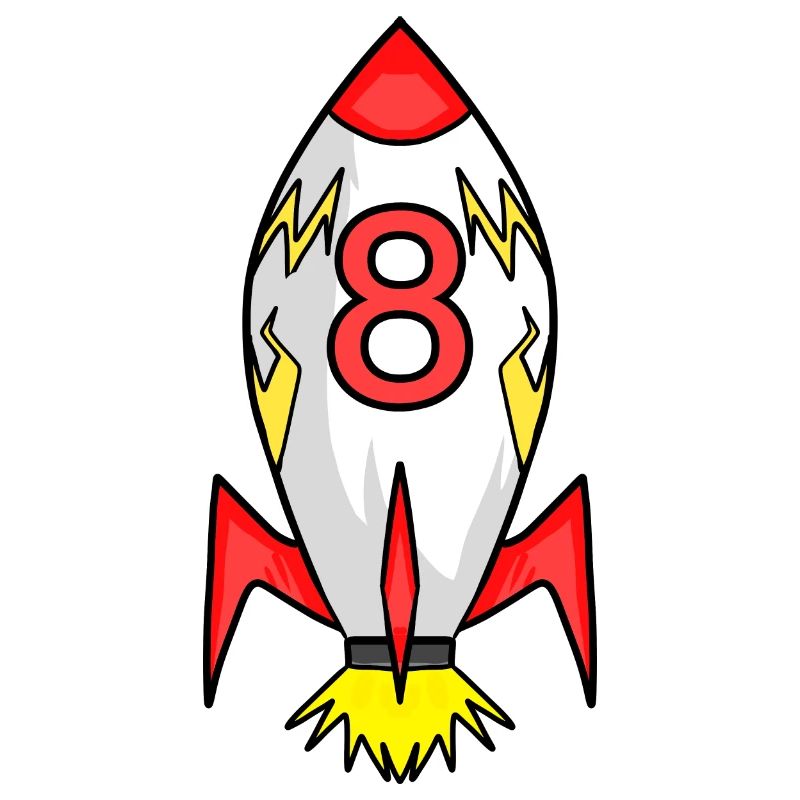 Rocket 8 years