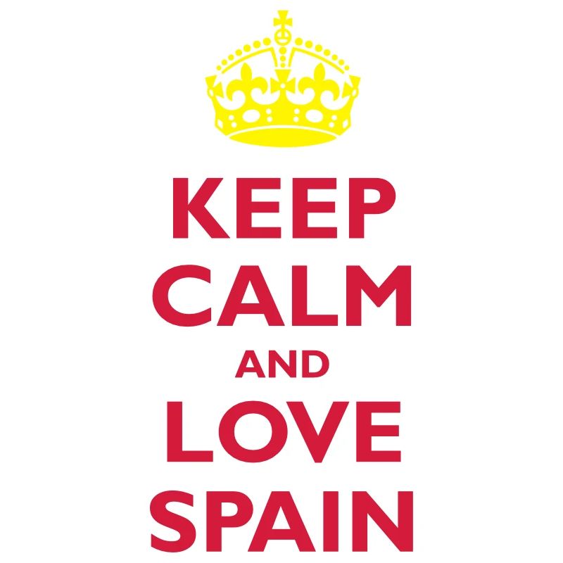 Keep Calm & Love Spain