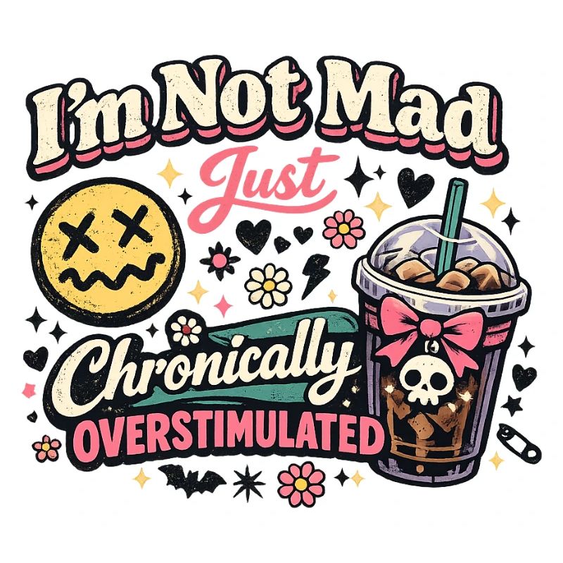 I'm not crazy, chronically overstimulated