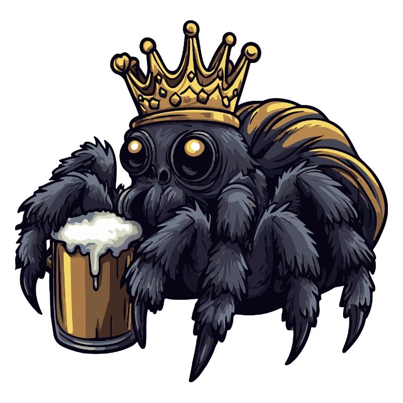Tarantula Bier Lustig