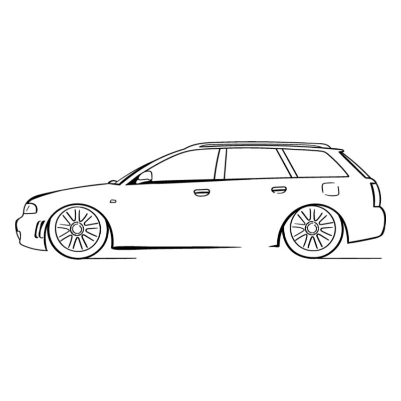 RS4 B5 - Qu’est-ce que c’est que ce break ??!