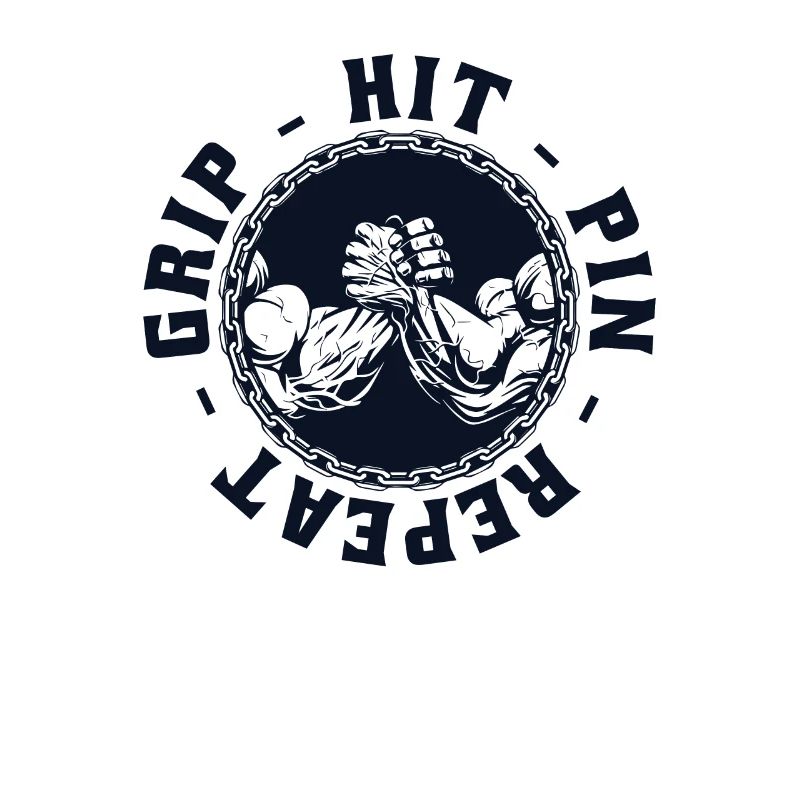 Hit Pin Repeat Hand Wrestling Techniques Arm
