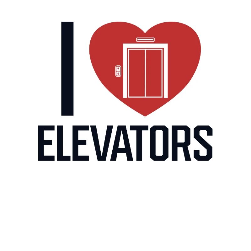 I love Elevators Technician Repair Elevator